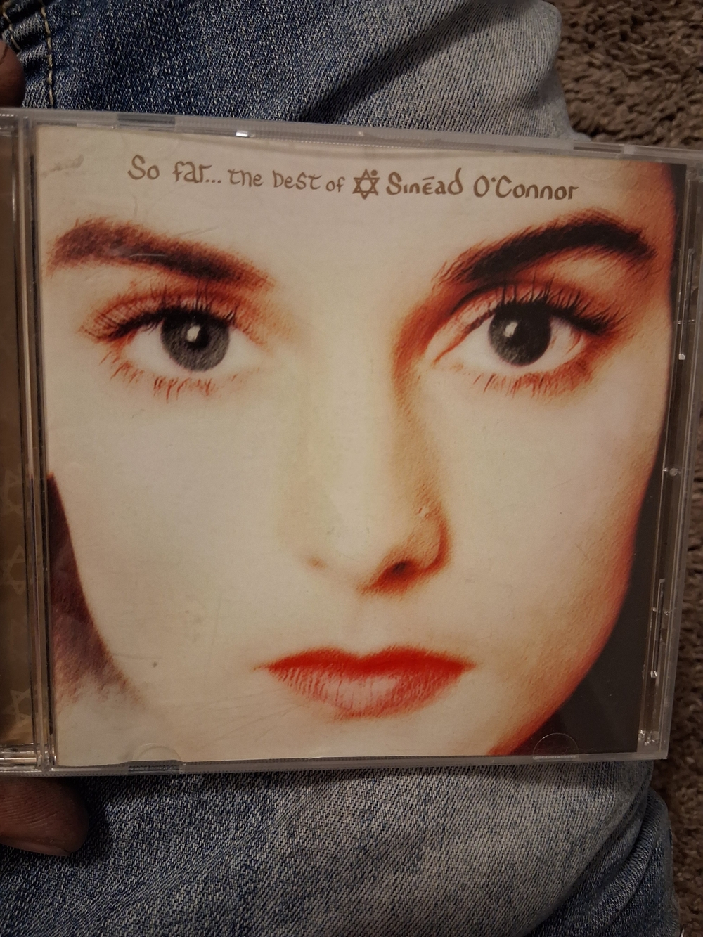 Sinead O'Connor So Fsr The Best Of CD